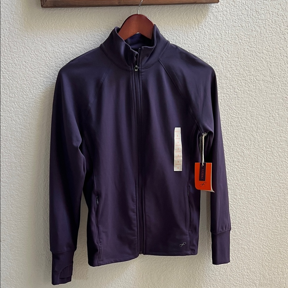 Women's Purple stretch Jacket